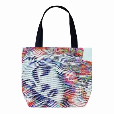 Boticelli'S Magnificat Madone Canvas Bag