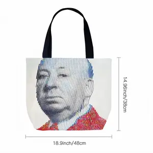 The Famous Alfred Hitchkok Canvas Bag