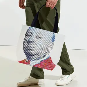 The Famous Alfred Hitchkok Canvas Bag