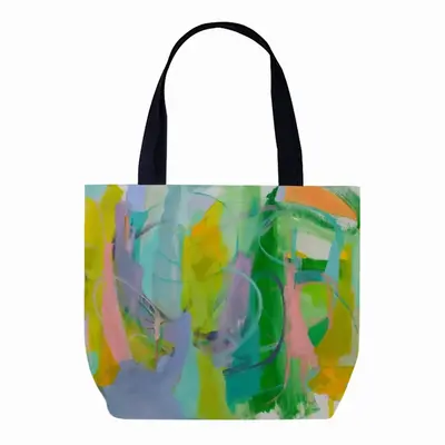 Silent Heart Canvas Bag