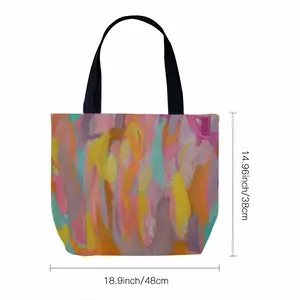 The Beating Of The Cosmic Heart Canvas Bag