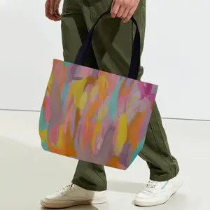 The Beating Of The Cosmic Heart Canvas Bag