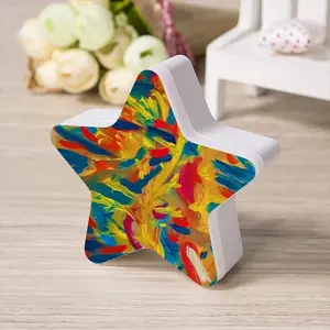 Burning Flame Sensor Night Light (Star)