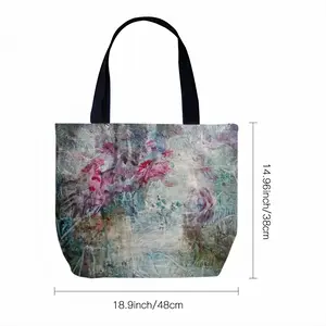 The Source Of The River Canvas Bag