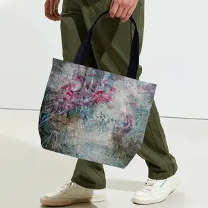 The Source Of The River Canvas Bag