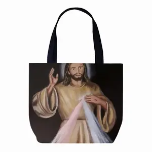 Divine Mercy Canvas Bag