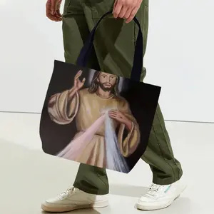 Divine Mercy Canvas Bag