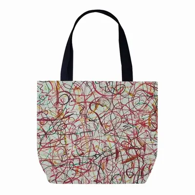 Thinking Of Movement Canvas Bag