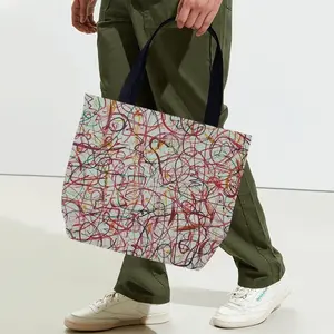 Thinking Of Movement Canvas Bag