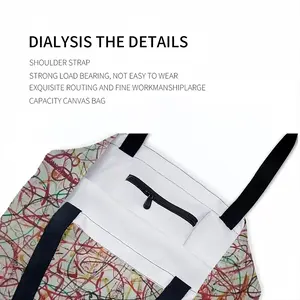 Thinking Of Movement Canvas Bag