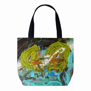 Alienation In A Fake World Canvas Bag