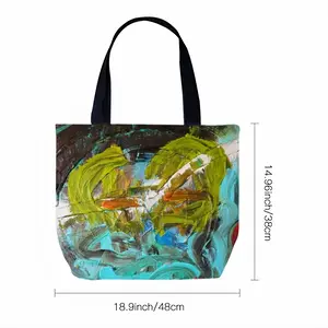 Alienation In A Fake World Canvas Bag