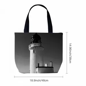 Dunnet Head Lighthouse Canvas Bag