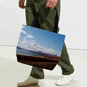 Snowy Mountains Of Tongue Canvas Bag