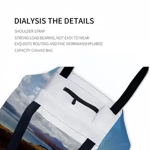 Snowy Mountains Of Tongue Canvas Bag