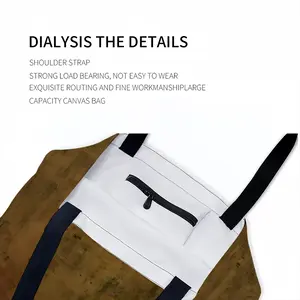 Politically Neutral Canvas Bag