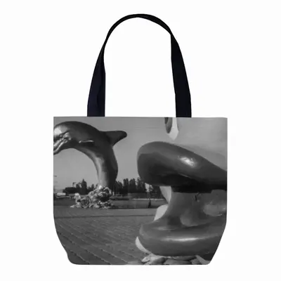 Dolphin Canvas Bag