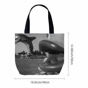 Dolphin Canvas Bag