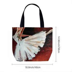 The Ballerina Canvas Bag