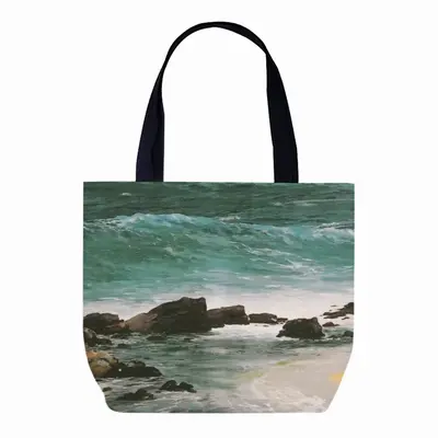 Breaking Waves Canvas Bag