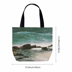 Breaking Waves Canvas Bag