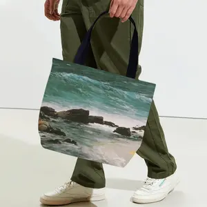 Breaking Waves Canvas Bag