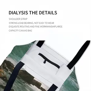 Breaking Waves Canvas Bag