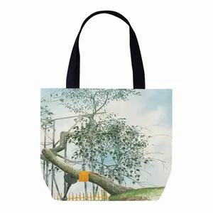 The Sacred Branch Canvas Bag