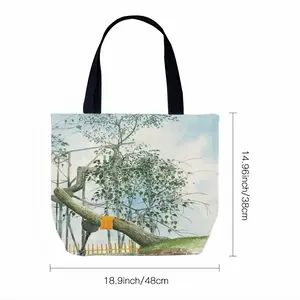 The Sacred Branch Canvas Bag