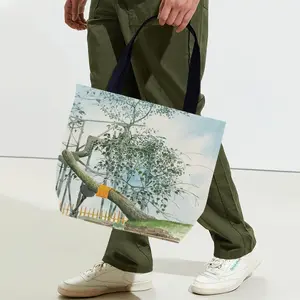 The Sacred Branch Canvas Bag