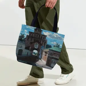 The Kremlins Pyatnitsky Gate In Kolomna Canvas Bag