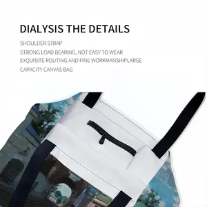 The Kremlins Pyatnitsky Gate In Kolomna Canvas Bag