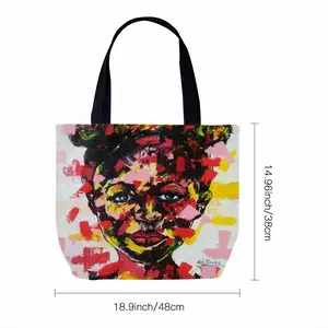 Fragmentation Of Identity #2 Canvas Bag