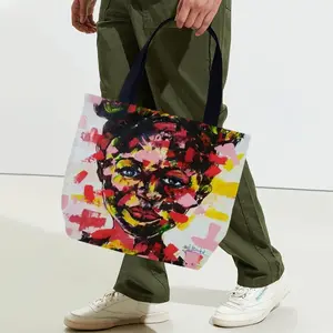 Fragmentation Of Identity #2 Canvas Bag