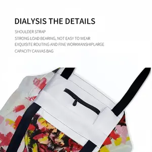 Fragmentation Of Identity #2 Canvas Bag