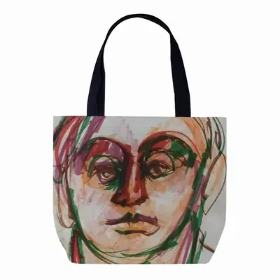 Dashing Through Canvas Bag