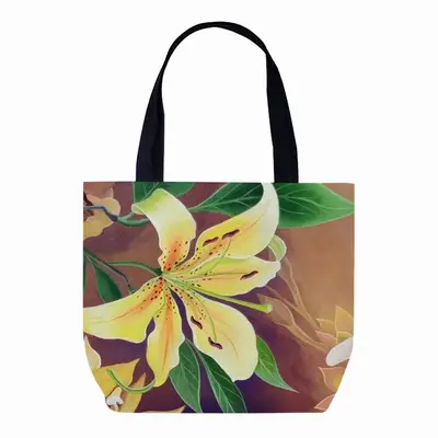 Lily In The Dark Canvas Bag