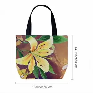 Lily In The Dark Canvas Bag