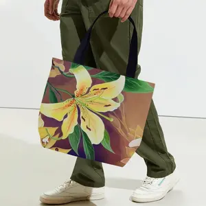 Lily In The Dark Canvas Bag