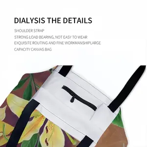 Lily In The Dark Canvas Bag