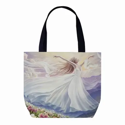 The Spirit Of Freedom Canvas Bag