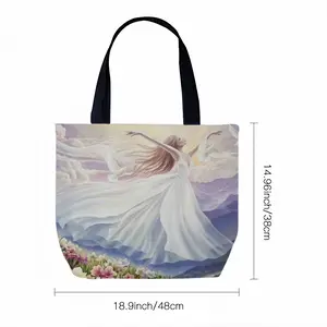 The Spirit Of Freedom Canvas Bag