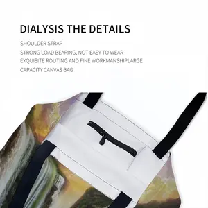 Among The Waterfalls Canvas Bag