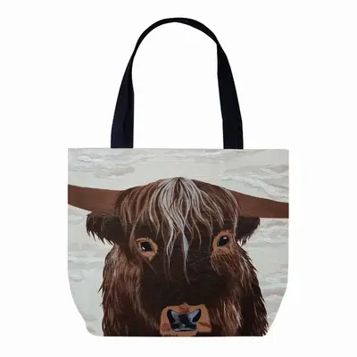 Bull - Red Bull Taurus Animals Buffalo Wild Canvas Bag