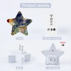 Faraway Sensor Night Light (Star)