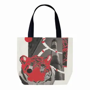 Wwf Amur Tiger Canvas Bag