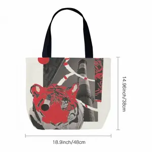 Wwf Amur Tiger Canvas Bag