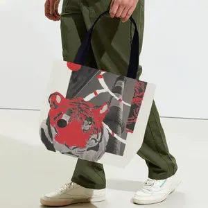 Wwf Amur Tiger Canvas Bag