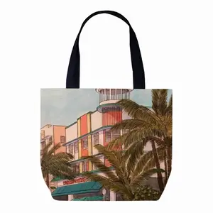 Waldorf Towers Hotel Canvas Bag