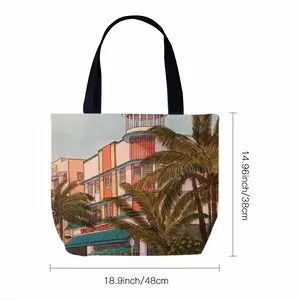 Waldorf Towers Hotel Canvas Bag